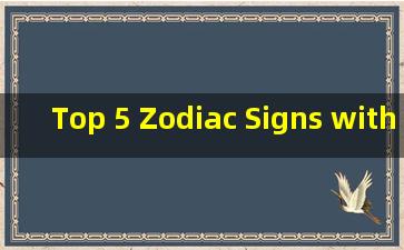 Top 5 Zodiac Signs with Excellent English Scores.